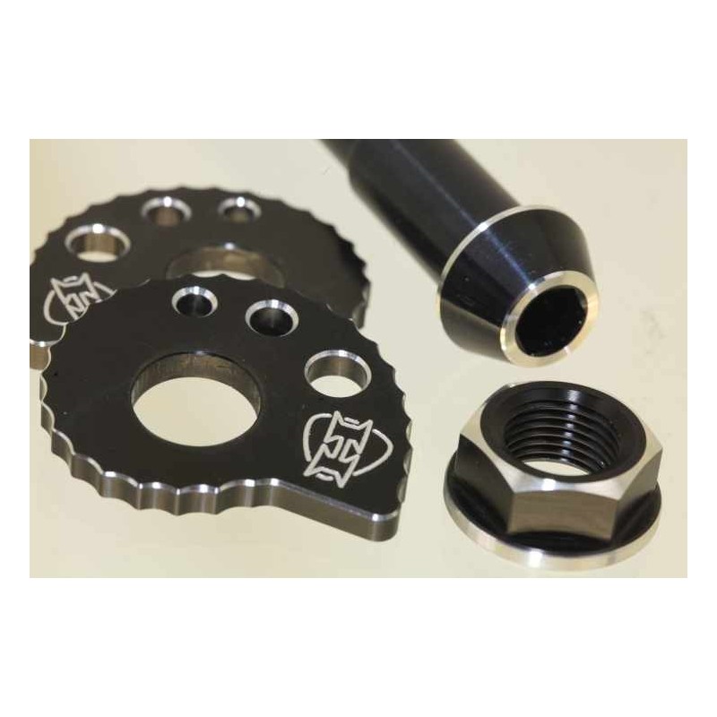 Axe roue AR complet SHERCO 2013-2022 allégé
