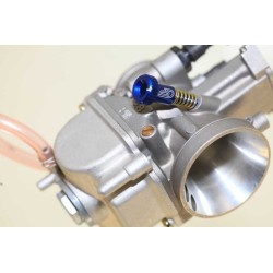 Vis ralenti CSP plus grosse carburateur KEIHIN bleu