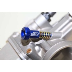 Vis ralenti CSP plus grosse carburateur KEIHIN bleu