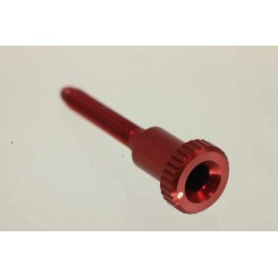 Vis ralenti CSP plus grosse carburateur KEIHIN rouge