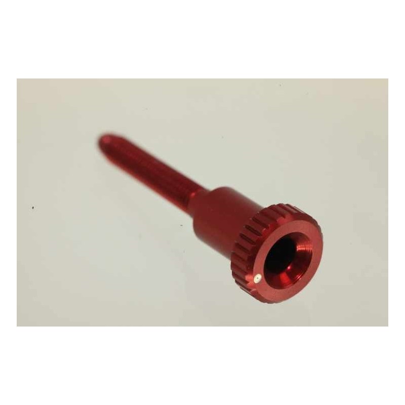 Vis ralenti CSP plus grosse carburateur KEIHIN rouge