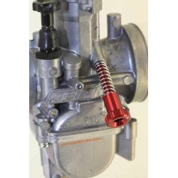 Vis ralenti CSP plus grosse carburateur KEIHIN rouge
