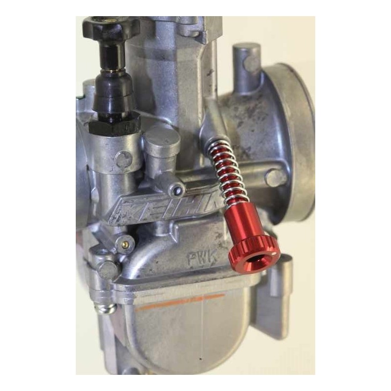 Vis ralenti CSP plus grosse carburateur KEIHIN rouge
