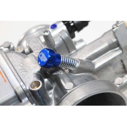 Vis ralenti CSP carburateur KEIHIN bleu