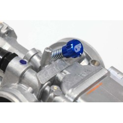 Vis ralenti CSP carburateur KEIHIN bleu