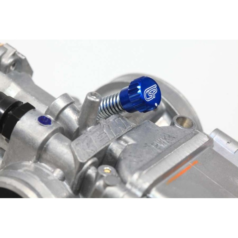 Vis ralenti CSP carburateur KEIHIN bleu