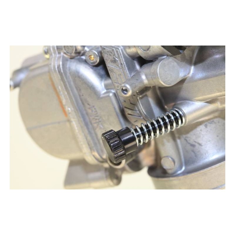 Vis ralenti CSP carburateur KEIHIN noir