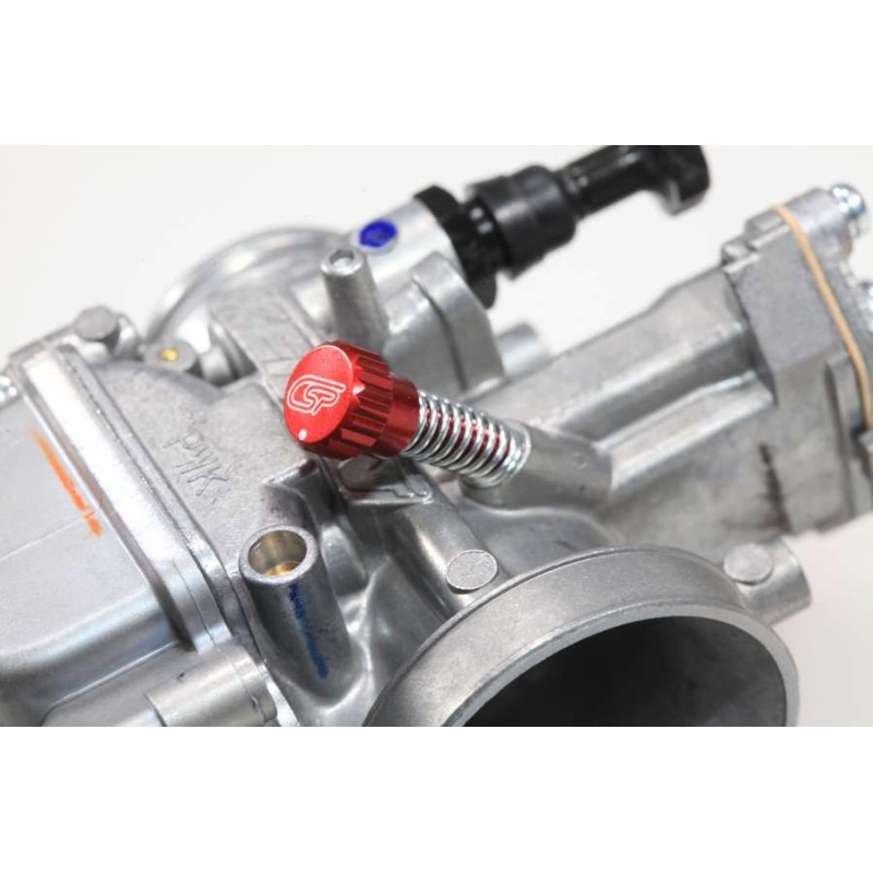Vis ralenti CSP carburateur KEIHIN rouge