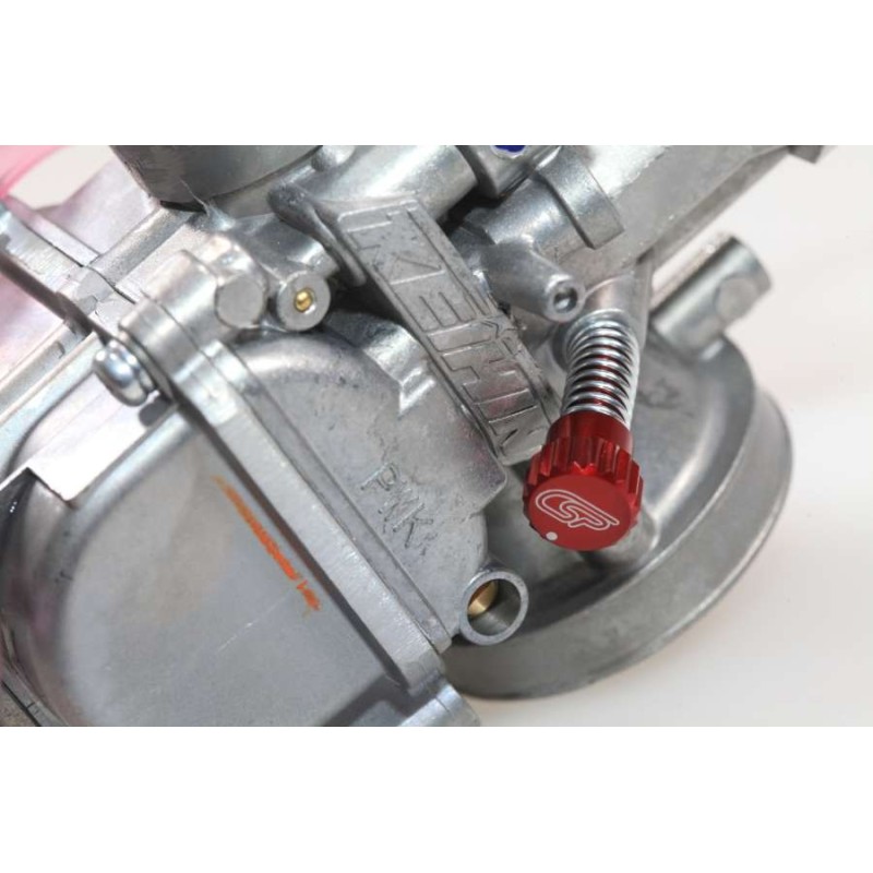 Vis ralenti CSP carburateur KEIHIN rouge