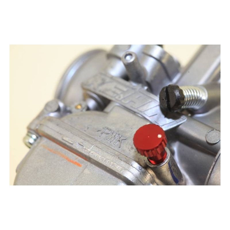Vis air CSP carburateur KEIHIN rouge