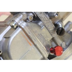 Vis air CSP carburateur KEIHIN rouge
