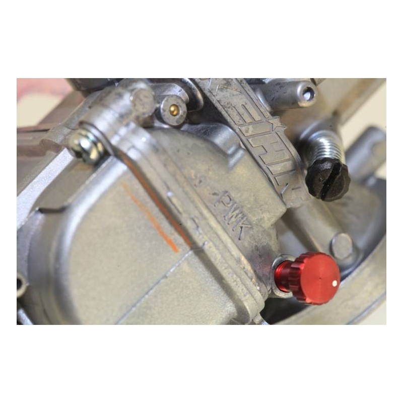 Vis air CSP carburateur KEIHIN rouge