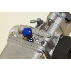 Vis ralenti CSP carburateur DELLORTO bleu