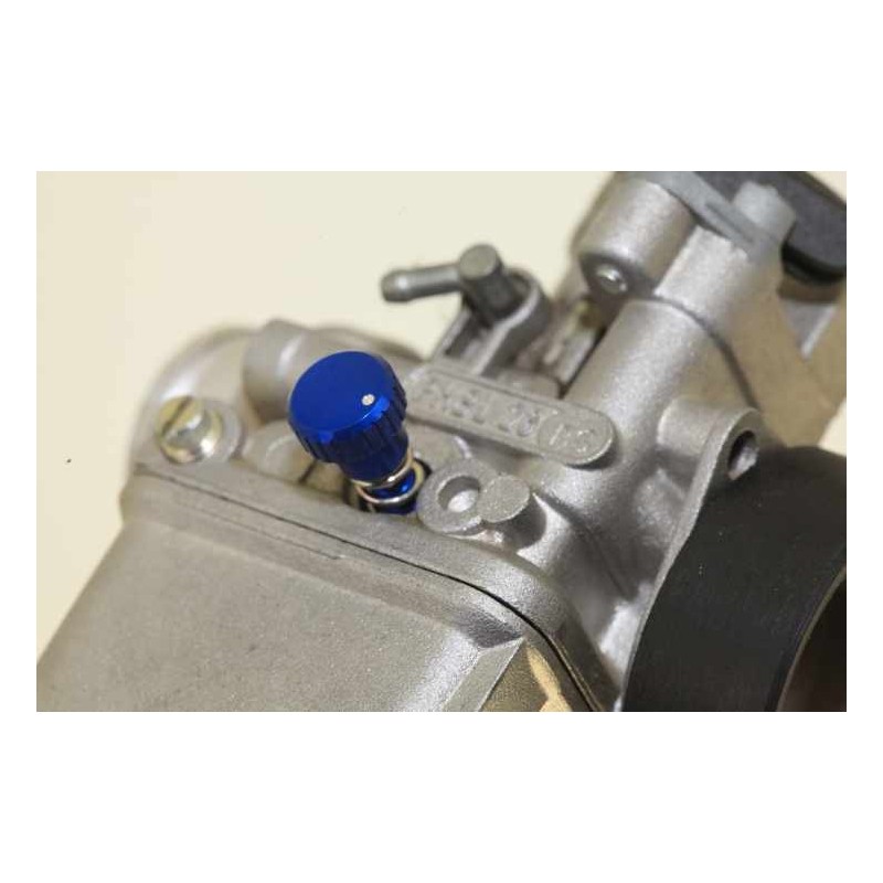 Vis ralenti CSP carburateur DELLORTO bleu