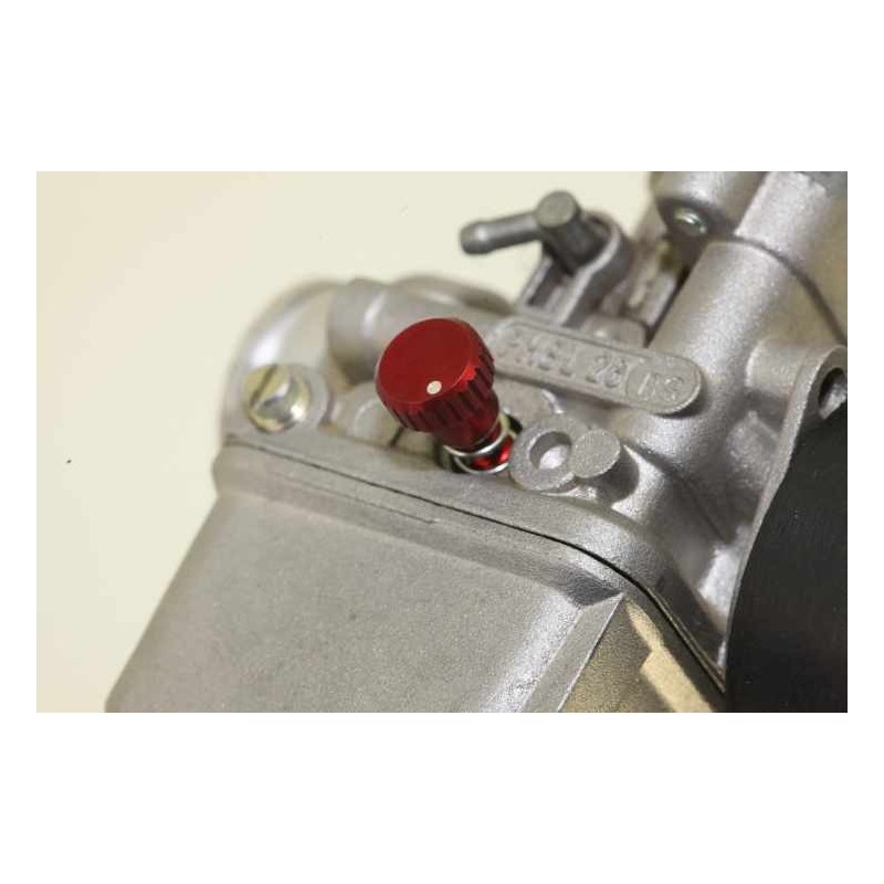 Vis ralenti CSP carburateur DELLORTO rouge