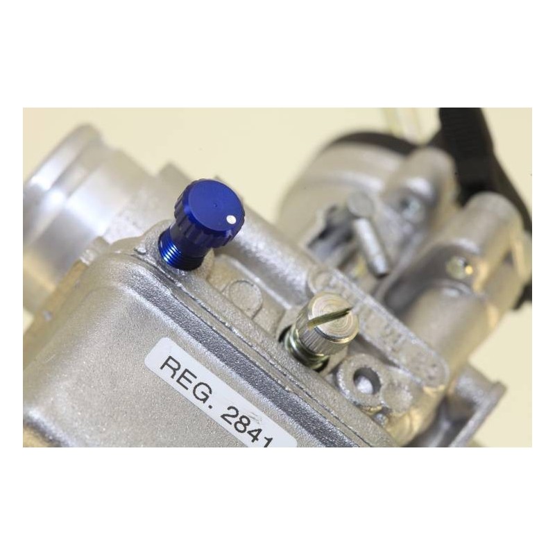 Vis air CSP carburateur DELLORTO bleu
