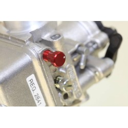 Vis air CSP carburateur DELLORTO rouge