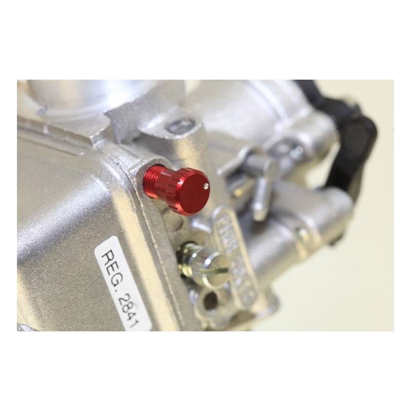 Vis air CSP carburateur DELLORTO rouge