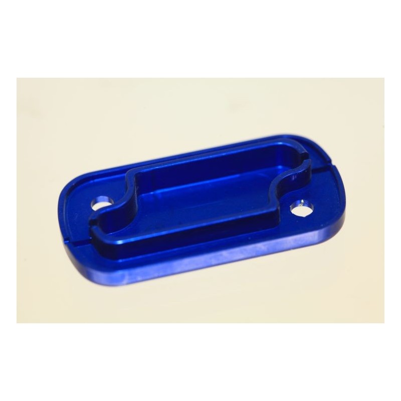 Couvercle maitre cylindre AJP CSP grand modele bleu