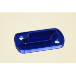 Couvercle maitre cylindre AJP CSP petit modele bleu