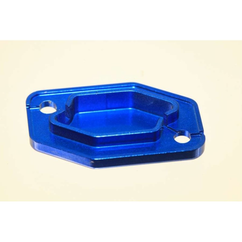 Couvercle maitre cylindre BRAKTEC CSP frein bleu