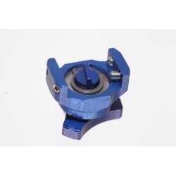 Molette réglage rapide fourche TECH bleu