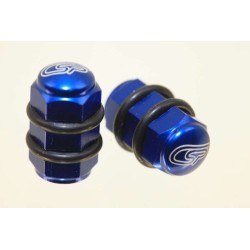 Bouchon valve CSP alu la paire