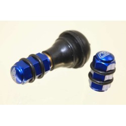 Bouchon valve CSP alu la paire