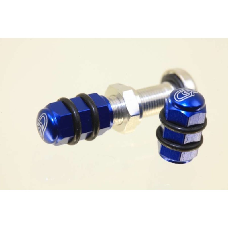 Bouchon valve CSP alu la paire