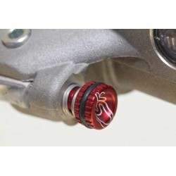 Kit vis reglage levier et butée M/C CSP BETA rouge