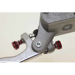 Kit vis reglage levier et butée M/C CSP BETA rouge