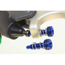 Vis reglage levier frein et embrayage CSP bleu