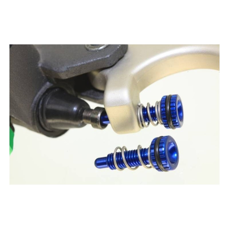 Vis reglage levier frein et embrayage CSP bleu
