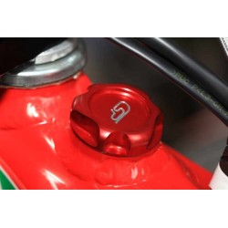 Bouchon reservoir essence CSP BETA 2009-2016 rouge