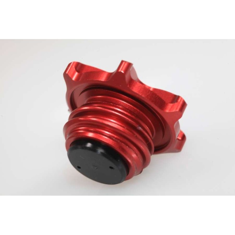 Bouchon reservoir essence CSP TRS rouge