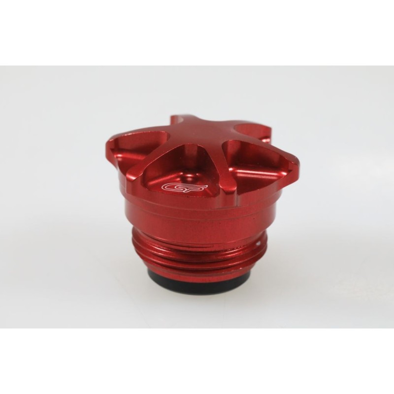 Bouchon réservoir essence CSP BETA 2018-2022 rouge