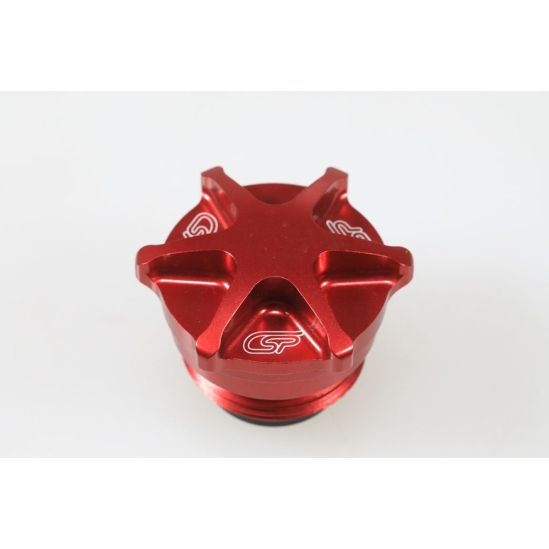 Bouchon réservoir essence CSP BETA 2018-2022 rouge