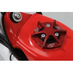Bouchon réservoir essence CSP Montesa 2005-2019 4RT rouge