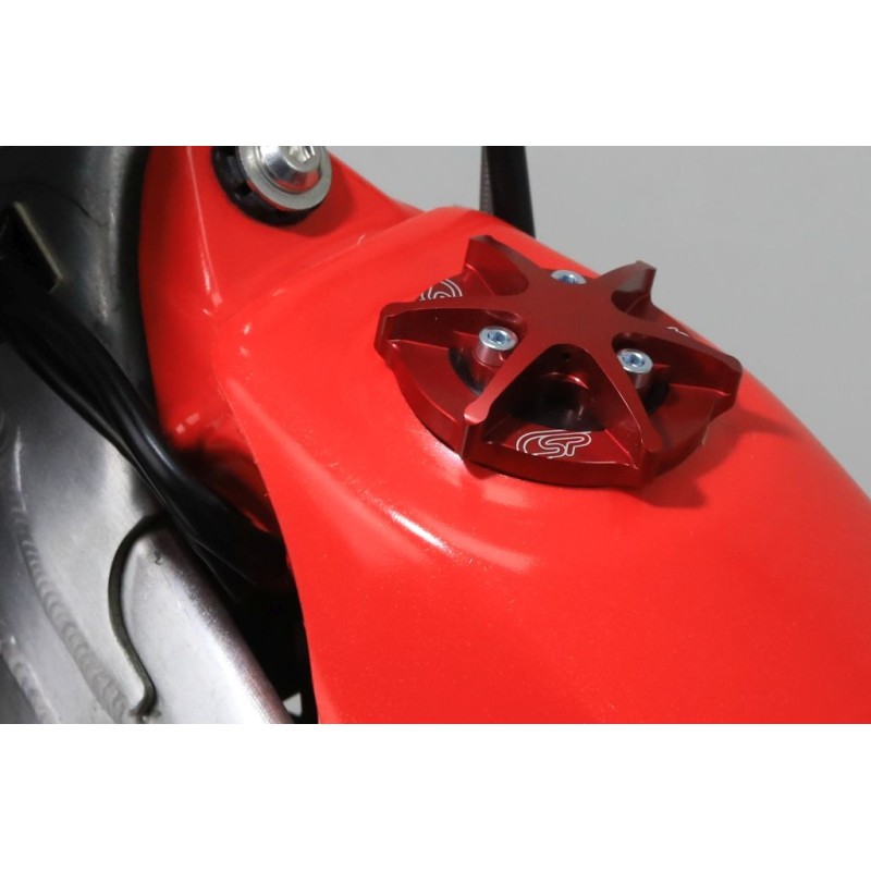 Bouchon réservoir essence CSP Montesa 2005-2019 4RT rouge