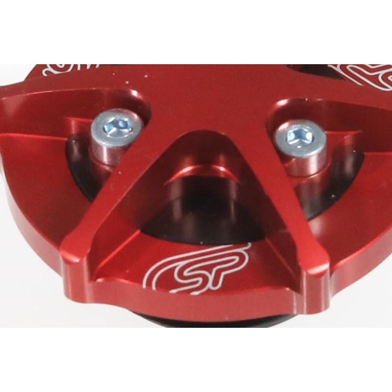 Bouchon réservoir essence CSP Montesa 2005-2019 4RT rouge