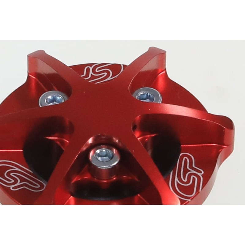 Bouchon réservoir essence CSP Montesa 2020-2022 4RT rouge