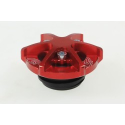 Bouchon réservoir essence CSP Montesa 2020-2022 4RT rouge