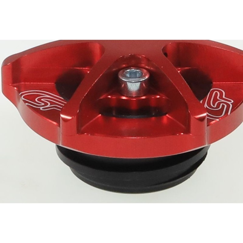 Bouchon réservoir essence CSP Montesa 2020-2022 4RT rouge
