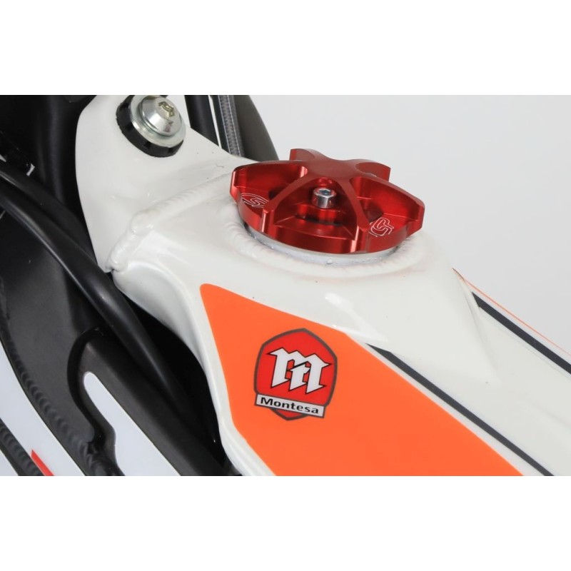 Bouchon réservoir essence CSP Montesa 2020-2022 4RT rouge