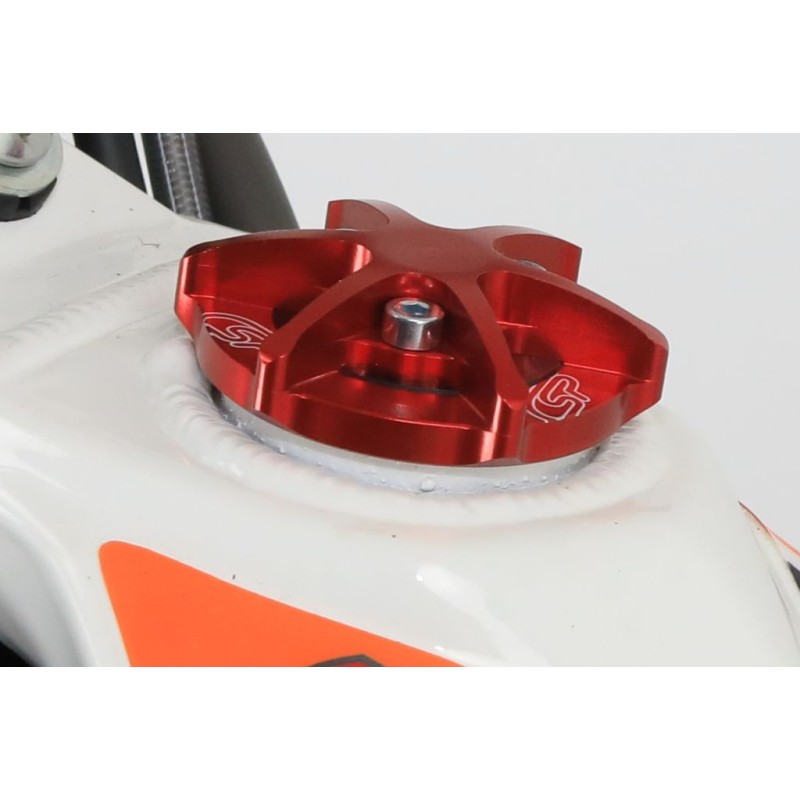 Bouchon réservoir essence CSP Montesa 2020-2022 4RT rouge