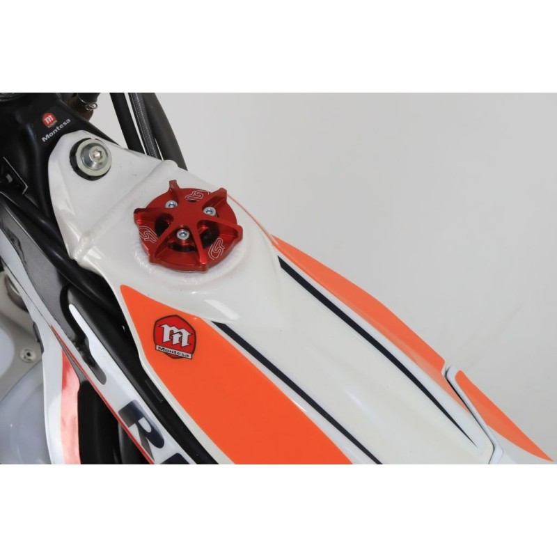 Bouchon réservoir essence CSP Montesa 2020-2022 4RT rouge