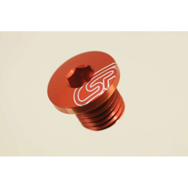 Bouchon remplissage huile CSP SCORPA orange
