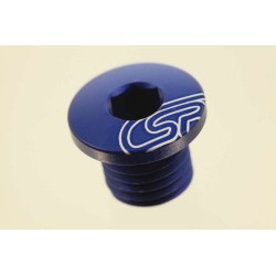 Bouchon remplissage huile CSP SHERCO bleu