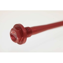 Bouchon + jauge huile CSP MONTESA 4rt rouge