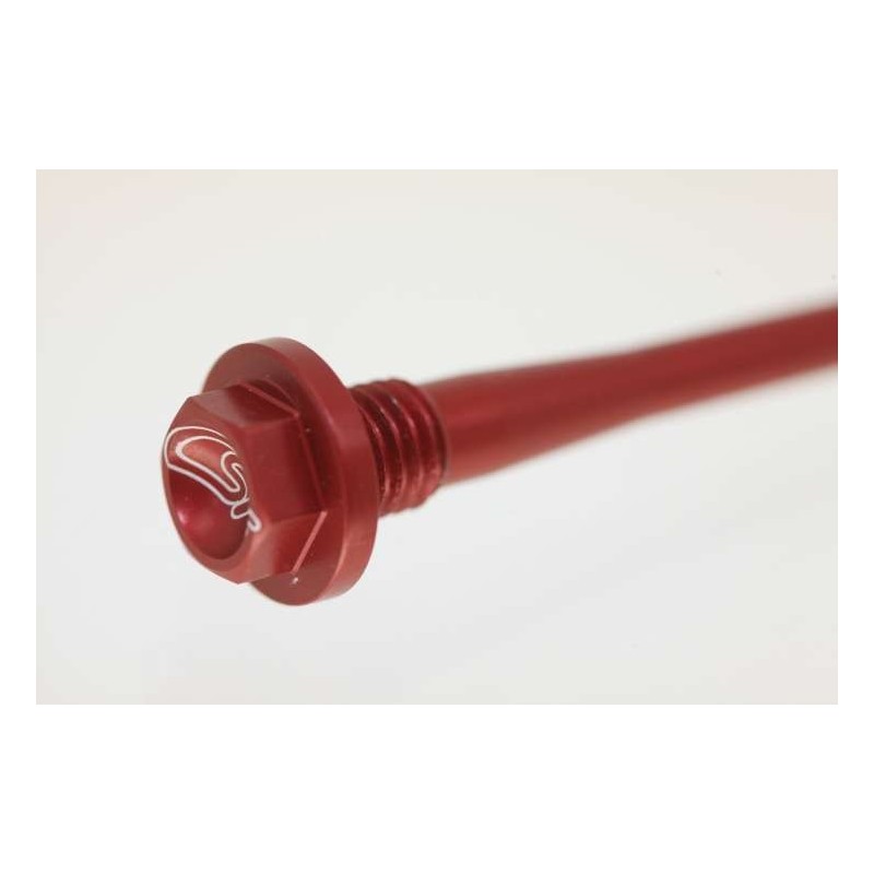 Bouchon + jauge huile CSP MONTESA 4rt rouge